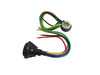 ES#3560353 - 90161233000 - Relay Plug Connector With Harness - 6-pole connector - Hamburg Tech - Porsche