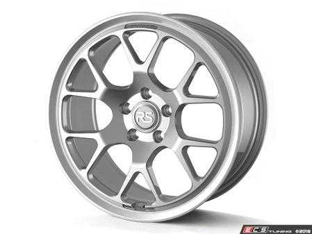 ES#3612621 - 88.122.18msKT - 18" RSe122 - Set Of Four - 18"x9.5" ET45 5x112 - Gloss Machine Silver - Neuspeed - Audi Volkswagen