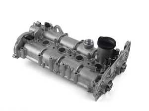 ES#2925721 - 04E103469AM - Valve Cover Module - With Camshafts - Replacement for camshafts or damaged valve cover - Genuine Volkswagen Audi - Volkswagen