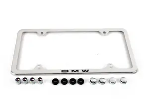 BMW License Plate Frame - Priced Each