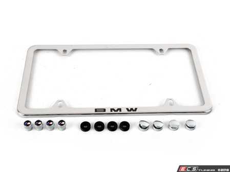 ES#3251512 - 82122456415 - BMW License Plate Frame - Priced Each - Plate frame for your BMW! - Genuine BMW - BMW