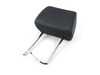 ES#2217677 - 52107255871 - Leather Headrest - Black - Genuine BMW - BMW
