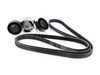 ES#2681181 - 06E903137NKT2 - Accessory Belt Kit - Includes the tensioner assembly, accessory belt, relay roller and hardware - Assembled By ECS - Audi
