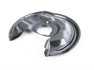 ES#2697468 - 1Q0615611E - Rear Dust Shield - Left - Restore factory protection - Genuine Volkswagen Audi - Volkswagen