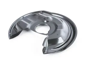 Rear Dust Shield - Left