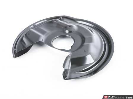 ES#2697468 - 1Q0615611E - Rear Dust Shield - Left - Restore factory protection - Genuine Volkswagen Audi - Volkswagen