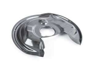 ES#2715399 - 1Q0615612E - Rear Dust Shield - Right - Restore factory protection - Genuine Volkswagen Audi - Volkswagen