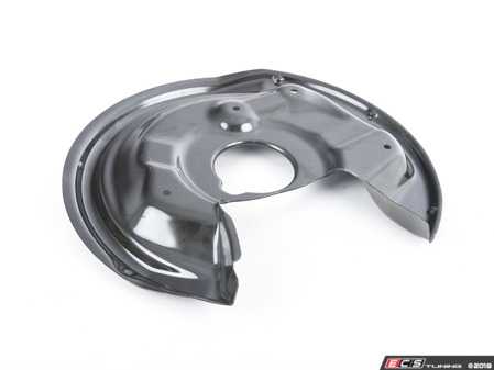 ES#2715399 - 1Q0615612E - Rear Dust Shield - Right - Restore factory protection - Genuine Volkswagen Audi - Volkswagen