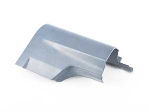 ES#3478006 - 3C0853897BGRU - R36 Side Skirt End Cap - Left Rear - Comes primed, ready for paint - Genuine European Volkswagen Audi - Volkswagen