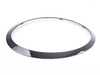 ES#3442546 - 51137449209 - Headlight Trim Ring Jet Black - Left  - Upgrade to the jet black ring, part of black line : Driver Side - Genuine MINI - MINI