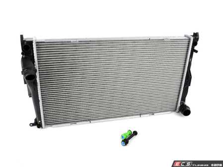 ES#3545370 - 3717 - Radiator - For Automatic Transmission  - Standard replacement radiator - CSF - BMW