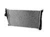 ES#3545370 - 3717 - Radiator - For Automatic Transmission  - Standard replacement radiator - CSF - BMW