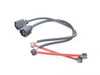 ES#2072549 - EFA072 - Front Brake Pad Wear Sensor - Pair - Replace when replacing pads. - EBC - Audi Volkswagen Porsche