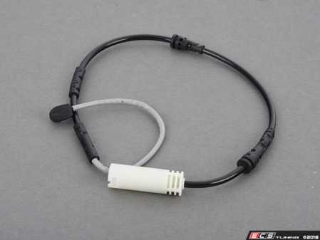 ES#3521072 - 34356792562 - E84 Front Brake Pad Wear Sensor - Requires replacement each time pad lining wear alert is triggered - Holstein - BMW