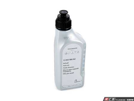 ES#465421 - G055190A2 - Axle Oil - 1 Liter - Genuine Volkswagen Audi - Audi