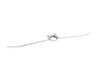 ES#3175714 - 253418TB - 2.5" Aluminized Cat-back for Techtonics Downpipe - With Hidden Tip  - Featuring Borla muffler - Techtonics Tuning - Volkswagen