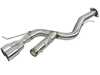 ES#2532561 - 49-36302-P - Axle Back Exhaust System - Mandrel-bent stainless steel with polished tips - AFE - BMW
