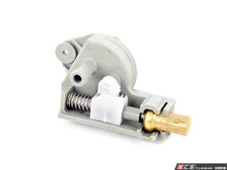 ES#1667564 - 1268300484 - Thermostatic Valve - Controls coolant flow to the heat exchanger below the windshield - Genuine Mercedes Benz - Mercedes Benz