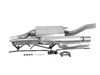 ES#3175714 - 253418TB - 2.5" Aluminized Cat-back for Techtonics Downpipe - With Hidden Tip  - Featuring Borla muffler - Techtonics Tuning - Volkswagen