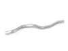 ES#3175714 - 253418TB - 2.5" Aluminized Cat-back for Techtonics Downpipe - With Hidden Tip  - Featuring Borla muffler - Techtonics Tuning - Volkswagen