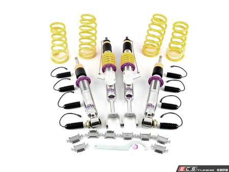 ES#2619584 - 35220100 - KW Coilover Kit V3 - Want full control? The KW V3 gives you multiple settings for both rebound and compression. - KW Suspension - BMW