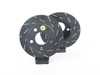 ES#522733 - USR601 - Rear Slotted Brake Rotors - Pair (245x10) - Upgrade to a slotted rotor for improved braking - EBC - Audi Volkswagen