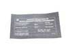 ES#2643706 - 71228616709 - Exhaust Emissions Label - Genuine BMW - BMW