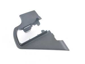 ES#143677 - 52108267420 - Seat belt guide base - right - Black - Genuine BMW - BMW