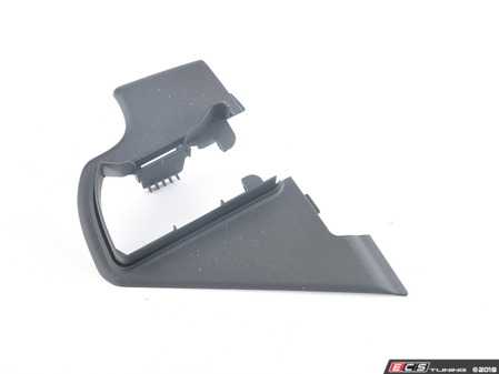 ES#143677 - 52108267420 - Seat belt guide base - right - Black - Genuine BMW - BMW