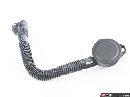 ES#2552537 - 079103209CB - Pressure Control Valve (PCV) - right - Also called the "breather valve" or "oil separator" - Genuine Volkswagen Audi - Audi