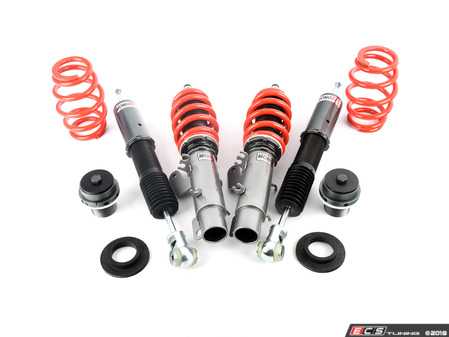 ES#3420539 - MRS1860 - Godspeed Mono-RS Coilover Set - Adjustable Dampening - Features 32 levels of damping adjustment and full length adjustability - GODSPEED - Audi Volkswagen