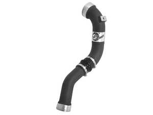 ES#3438680 - 46-20237-B - BladeRunner 3" Aluminum Charge Pipe Upgrade - Manual - Offers an 18% flow improvement over the stock charge pipe, resulting in power gains of up to +13hp and +13lbs torque - AFE - BMW