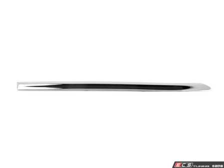 ES#78621 - 51138238880 - E46 Rear Body Moulding - Right - Chrome - Genuine BMW - BMW