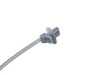 ES#165944 - 61139118958 - Cable Tie with base mount - Commonly referred to as a wire tie or zip tie - Genuine MINI - MINI