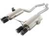 ES#2985583 - 49-36311-C - Cat Back Exhaust System - Mandrel-bent stainless steel with carbon fiber tips - AFE - BMW