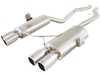 ES#2985584 - 49-36311-P - Cat Back Exhaust System - Mandrel-bent stainless steel with polished tips - AFE - BMW