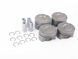 ES#3478019 - P4MIN56N18J77CR1 - Forged Piston JCW (Set Of 4) - 77mm P4-MIN56-N18-77-CR10-4 - Performance pistons in stock size - Supertech - MINI