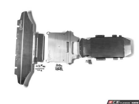 ES#3612455 - 003251ecs01KT1 - ECS Tuning Ultimate Audi B8 Facelift Street Shield Kit - Get the ultimate under body protection for your B8! - ECS - Audi