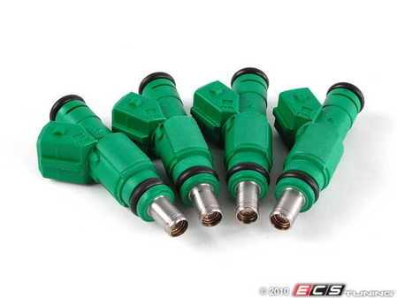 ES#252132 - INJG415-4 - 415cc Fuel Injectors - Set Of Four - (NO LONGER AVAILABLE) - Commonly used with Unitronic Software and a 3.5bar FPR - Genesis - 