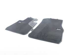 ES#2805195 - 51472339465 - FLOORMATS, TEXTILE, LHD FRON - (NO LONGER AVAILABLE) - Genuine BMW - 