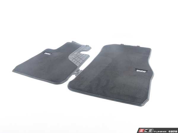 Genuine BMW - 51472339465 - FLOORMATS, TEXTILE, LHD FRON (51-47-2  