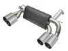 ES#3176693 - 49-36333-P - MACH Force-Xp Axle-Back Exhaust System - Stainless steel axle-back exhaust with 4" polished tips for maximum sound & performance - AFE - BMW