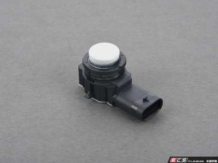 ES#2563220 - 66209261587 - Parking Sensor - Alpine White - Priced Each - Replace your broken PDC sensor - Genuine BMW - BMW