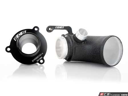 ES#3613006 - 020797ecs01KT -  VW/Audi Gen3 Turbo Inlet & Turbo Muffler Delete Pipe Kit - Reduce ALL the restrictions at your turbo and let your VW or Audi 1.8T/2.0T Gen3 engine breathe! - ECS - Audi Volkswagen