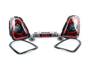 ES#2673466 - 63212296299 - Retrofit Kit For MINI Black Line Lights -  - (NO LONGER AVAILABLE) - Upgrade your MINI to the "blackline" taillight, trim, and side turn signal set. - Genuine MINI - 