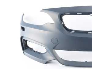ES#4423157 - 51118058095KT - Front Bumper Cover - Primed - Genuine BMW front bumper. 
Price includes core charge. - Genuine BMW - BMW