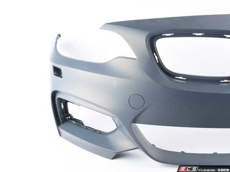 ES#4423157 - 51118058095KT - Front Bumper Cover - Primed - Genuine BMW front bumper. 
Price includes core charge. - Genuine BMW - BMW