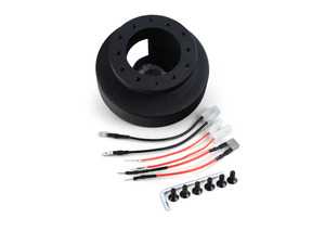 ES#3234607 - OD/1960BM789A - Steering Wheel Hub Adapter - With Airbag Light Prevention - Attach your steering wheel with precise fit and an attractive look using this vehicle specific hub adapter. - OMP - BMW MINI