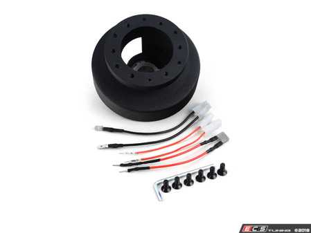 ES#3234607 - OD/1960BM789A - Steering Wheel Hub Adapter - With Airbag Light Prevention - Attach your steering wheel with precise fit and an attractive look using this vehicle specific hub adapter. - OMP - BMW MINI