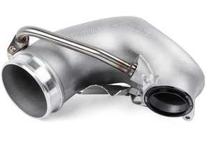ES#3613171 - CI100038C - APR Turbocharger Inlet System (Cast Inlet Only)  - APR's cast inlet pipe is huge and on its own it achieves a staggering 710 CFM with the stock turbocharger adaptor, a 45% improvement over stock! - APR - Audi